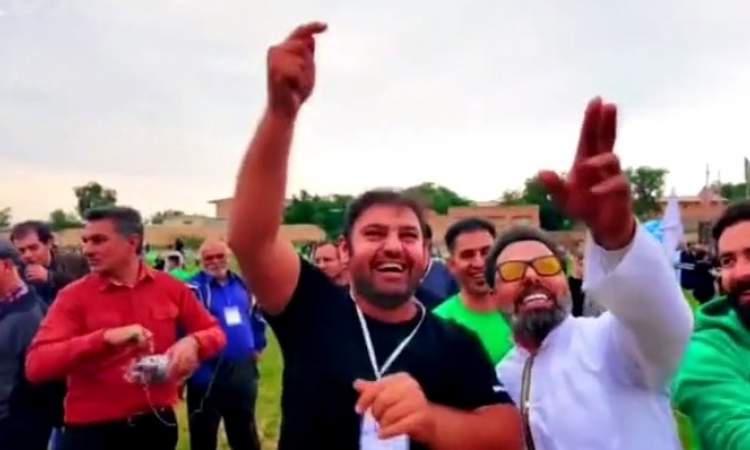 جشنواره بازی بومی و محلیِ بادبادک در شوشتر (ویدیو)