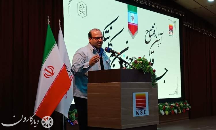 چرخ توسعه مجموعه فولاد خوزستان متوقف نشده است