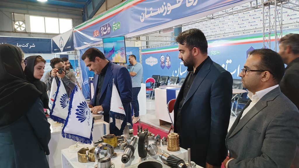 نمایشگاه بزرگ داشت هفته دولت در خوزستان