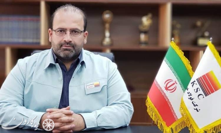 پیام تبریک مدیرعامل فولاد خوزستان در مورد تولید اولین محصول آهن اسفنجی کارخانه در آستانه افتتاح زمزم 3