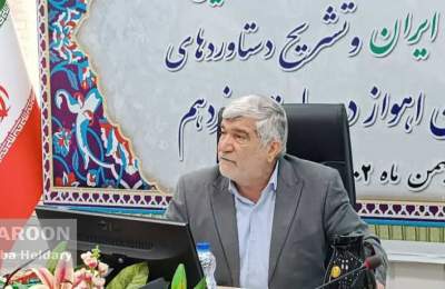 نشست خبری رییس دانشگاه چمران اهواز با رسانه های خوزستان  
