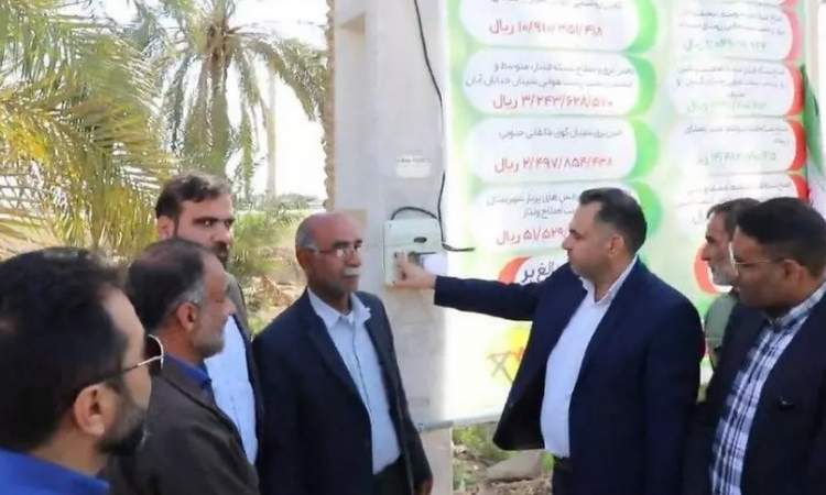 ۱۱ طرح برق رسانی در شهرستان باوی خوزستان به بهره برداری رسید